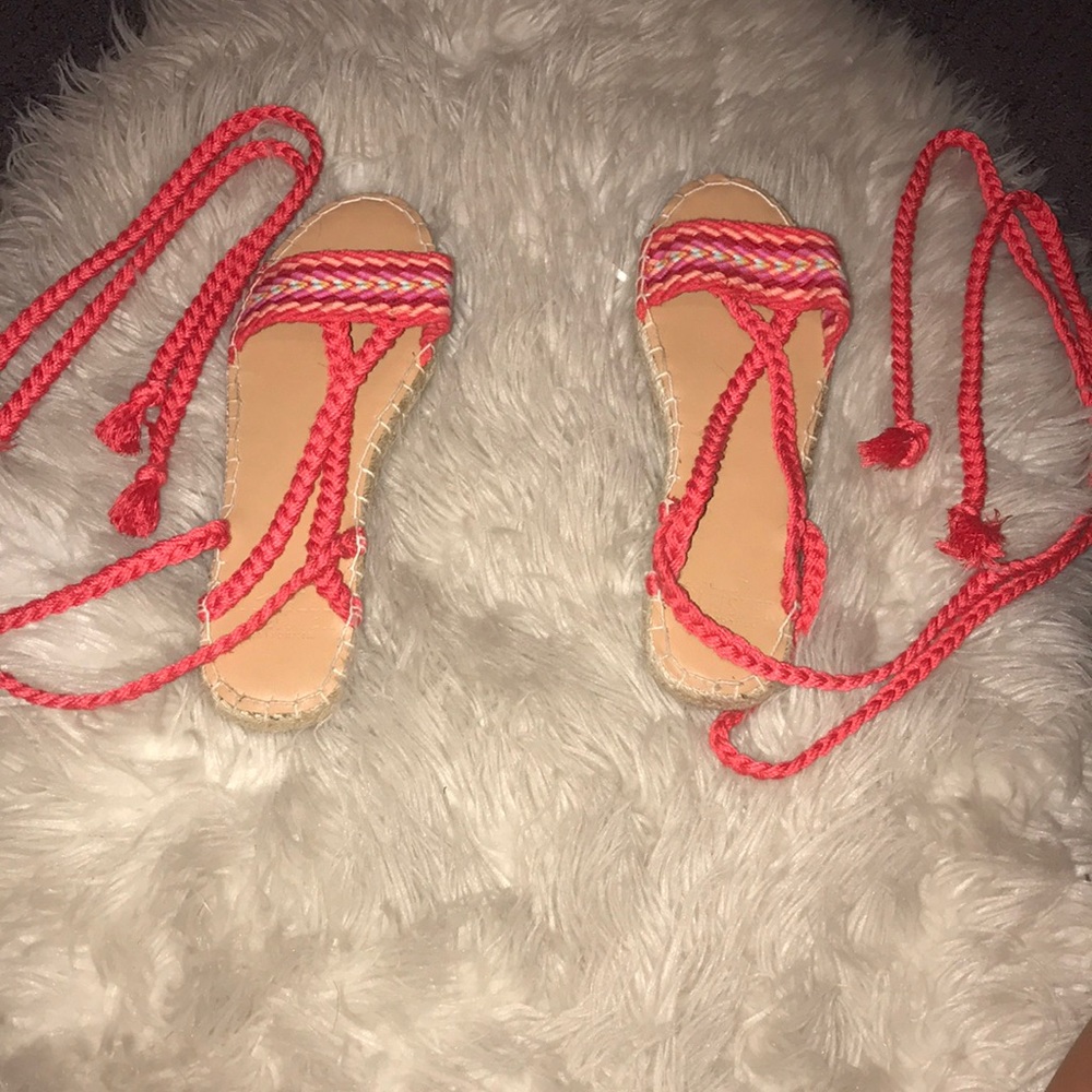 Hollister gladiator sandals